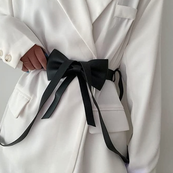 Plus size belt, Punk Belly waist belt, body chain plus, black leather belt, plus main image 4